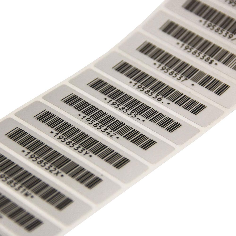 CableMarkt - Rotolo 3000 etichette adesive a trasferimento termico